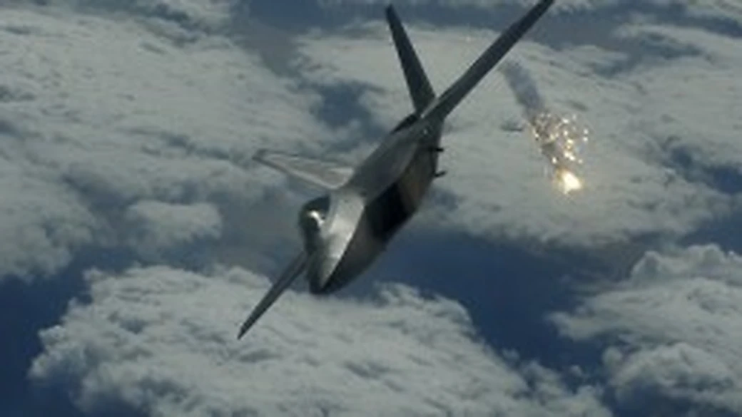 American F-22s intercepted Russian Su-25 jets over Syria