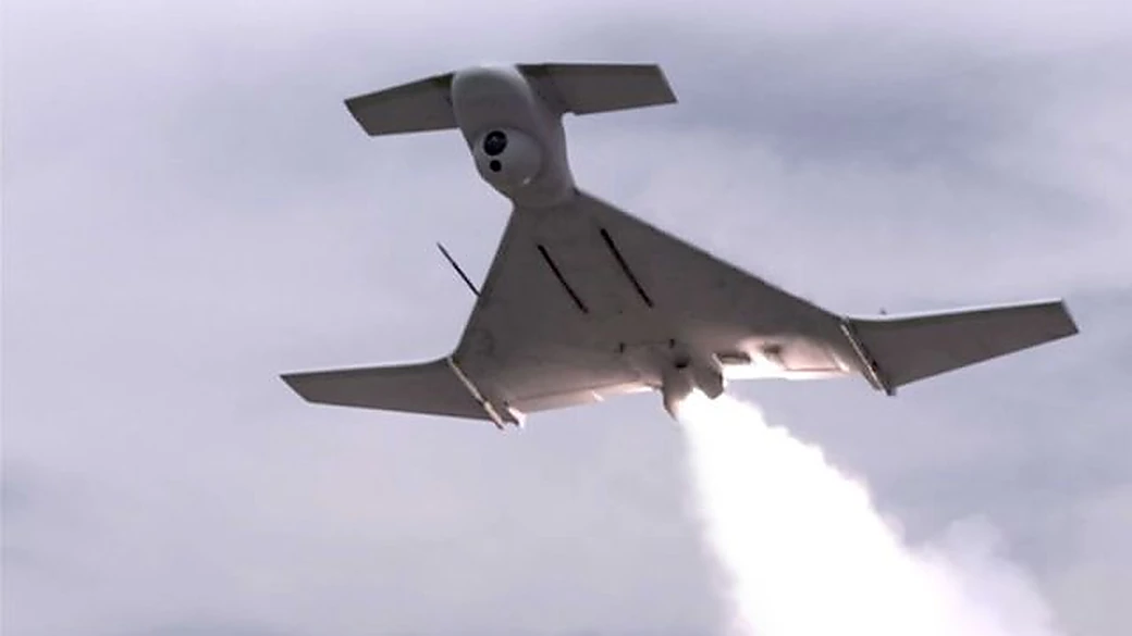 Azerbaijan attacks Armenia with kamikaze drones (video)