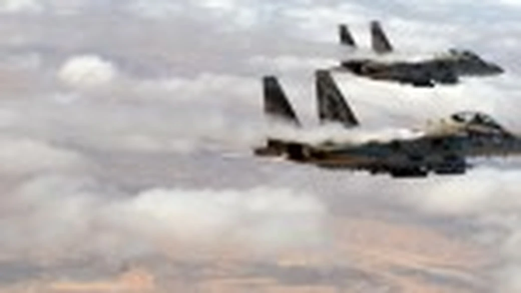 Israel attacked positions of Syrian government forces