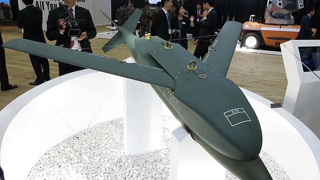 Saudi Arabia purchased South Korean guided bombs