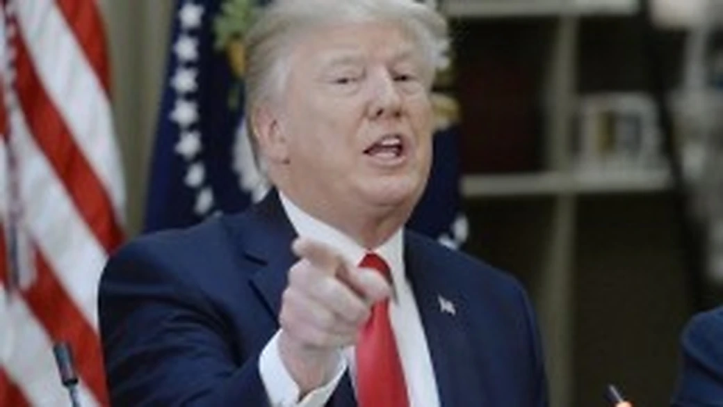 Trump: Talking to North Korea is not the answer